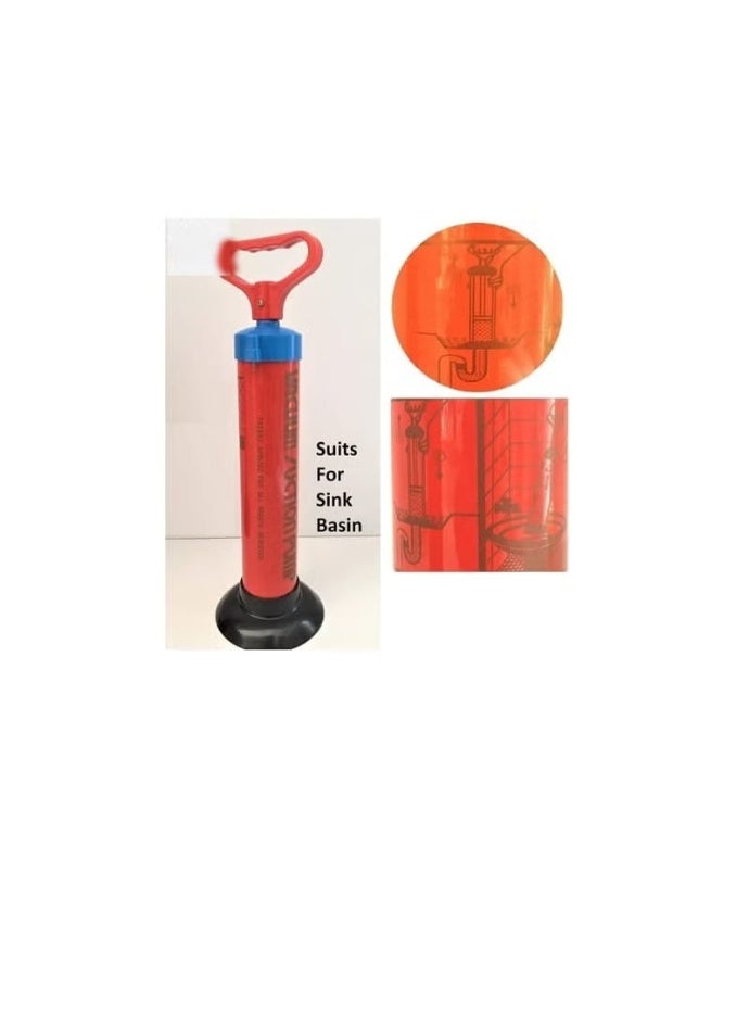 Toilet Suction Pump for Clog Drainage In Sink - Image 4